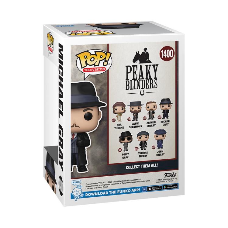 PRESALE | Funko POP! TV: Peaky Blinders - Michael Gray #1400 - Vinyl Figures