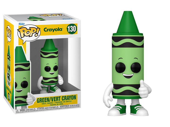 PRESALE | Funko POP! Ad Icons: Crayola - Green Crayon #130 Vinyl Figures