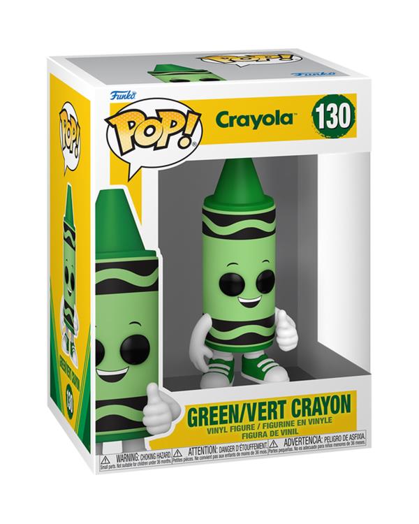 PRESALE | Funko POP! Ad Icons: Crayola - Green Crayon #130 Vinyl Figures