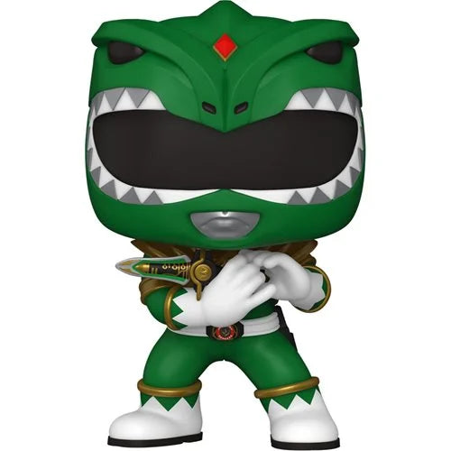 PRESALE | Funko POP! TV: Mighty Morphin Power Rangers 30th Anniversary - Green Ranger #1376 Vinyl Figures