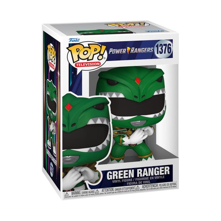 PRESALE | Funko POP! TV: Mighty Morphin Power Rangers 30th Anniversary - Green Ranger #1376 Vinyl Figures