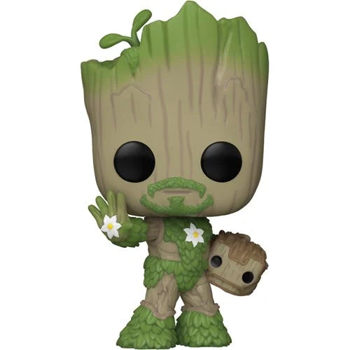 Funko POP! Marvel: We Are Groot as Iron Man Vinyl Figure #1393