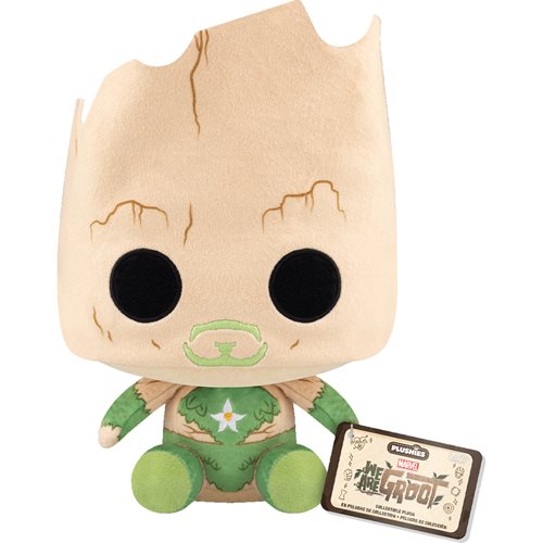 Funko POP! Marvel: We Are Groot as Iron Man 7-Inch Plush