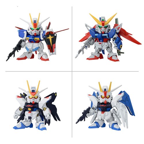 Mobile Suit Gundam: SD BB Senshi C.E. Battles of Destiny Set Model Kit [Bandai]