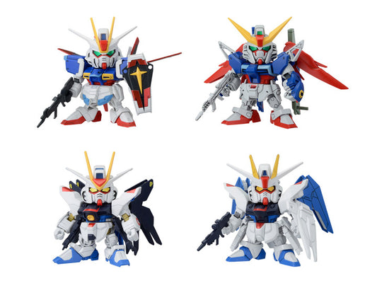 Mobile Suit Gundam: SD BB Senshi C.E. Battles of Destiny Set Model Kit [Bandai]