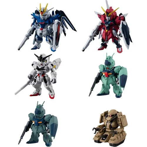 PRESALE | Mobile Suit Gundam - FW Gundam Converge #24 - Mini-Figure Display Case of 10 (Banpresto)