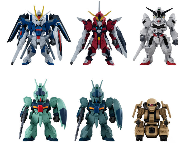 PRESALE | Mobile Suit Gundam - FW Gundam Converge #24 - Mini-Figure Display Case of 10 (Banpresto)