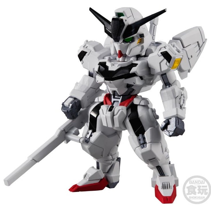 PRESALE | Mobile Suit Gundam - FW Gundam Converge #24 - Mini-Figure Display Case of 10 (Banpresto)