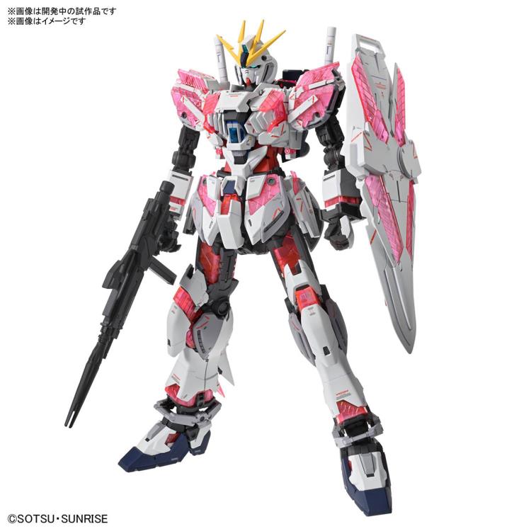 PRESALE | Mobile Suit Gundam Narrative Gundam C-Packs Ver. Ka Master Grade 1/100 Scale Model Kit