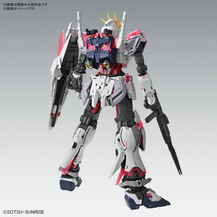 PRESALE | Mobile Suit Gundam Narrative Gundam C-Packs Ver. Ka Master Grade 1/100 Scale Model Kit