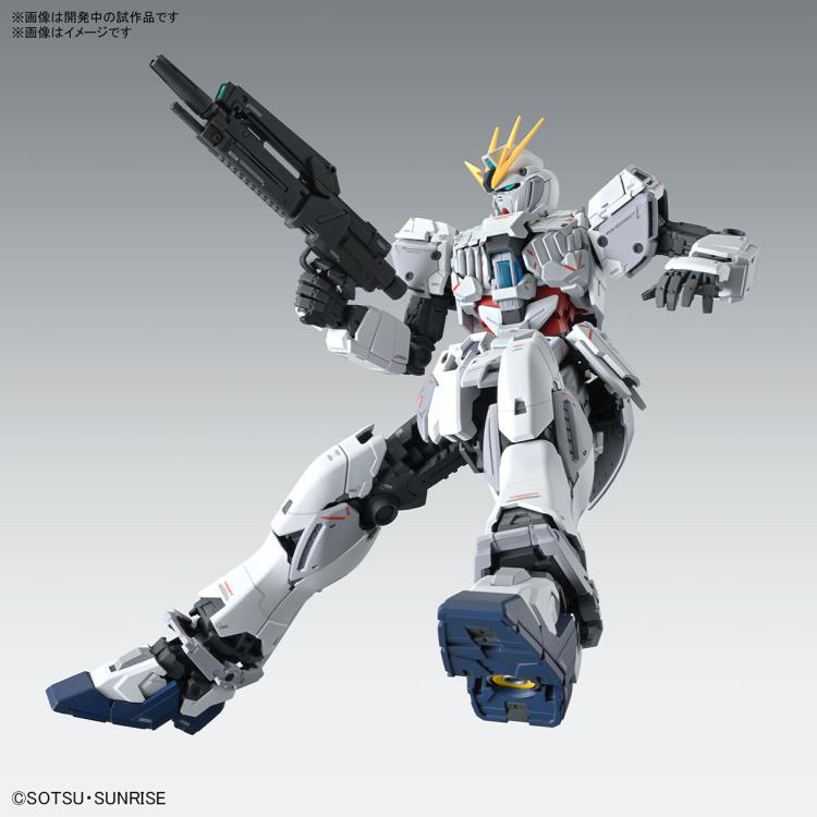 PRESALE | Mobile Suit Gundam Narrative Gundam C-Packs Ver. Ka Master Grade 1/100 Scale Model Kit