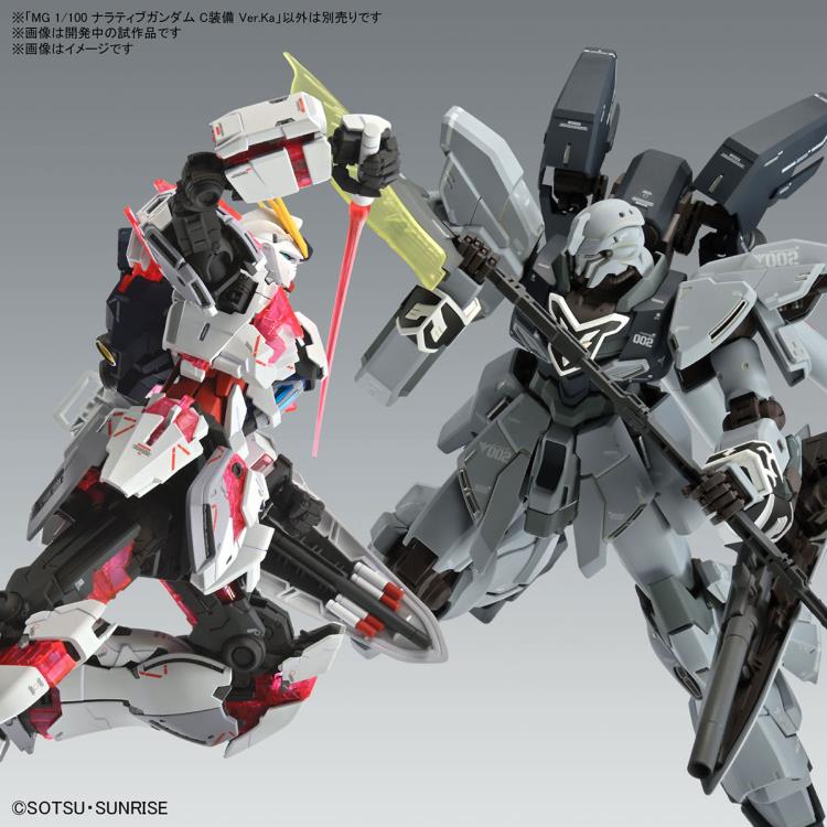 PRESALE | Mobile Suit Gundam Narrative Gundam C-Packs Ver. Ka Master Grade 1/100 Scale Model Kit