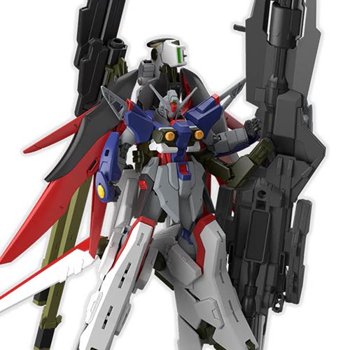 PRESALE | Mobile Suit Gundam Seed Freedom Destiny Gundam Spec II and Zeus Silhouette High Grade 1:144 Scale Model Kit