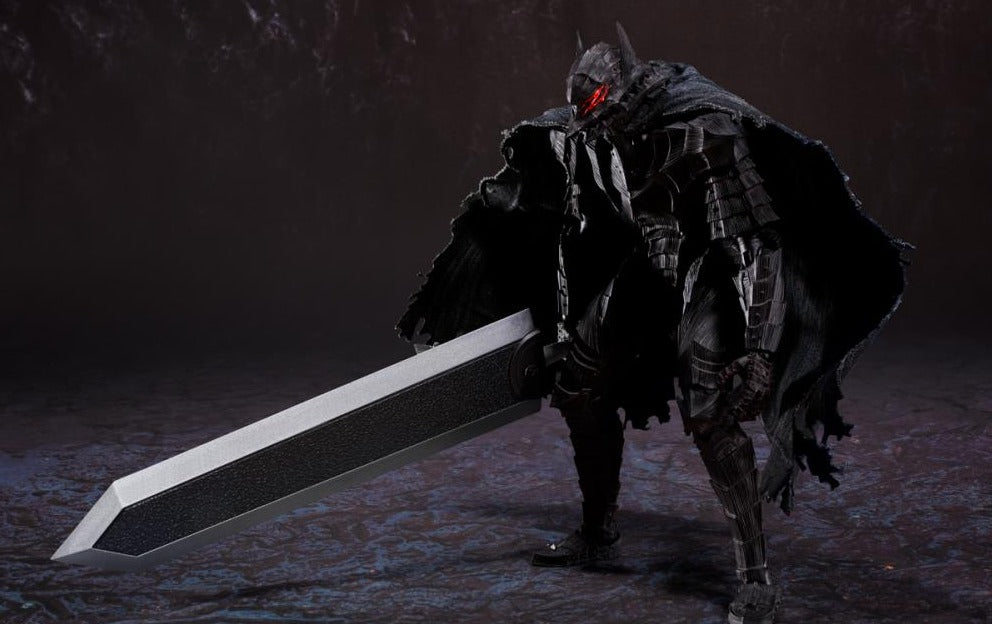 PRESALE | Berserk - Guts - Berserker Armor Heat of Passion S.H.Figuarts (Tamashii Nations)