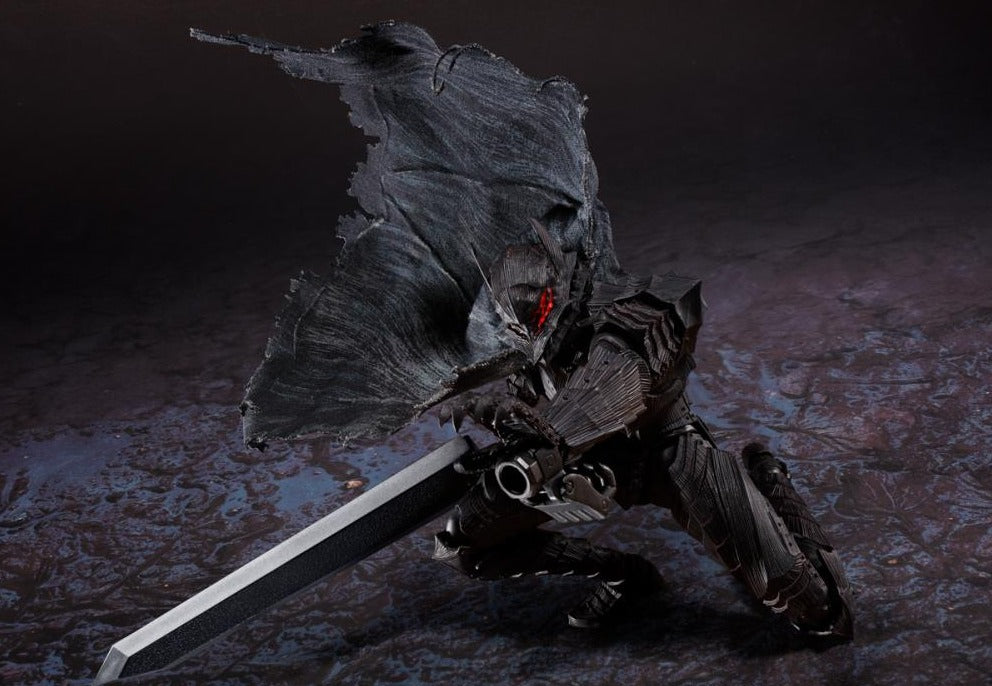 PRESALE | Berserk - Guts - Berserker Armor Heat of Passion S.H.Figuarts (Tamashii Nations)