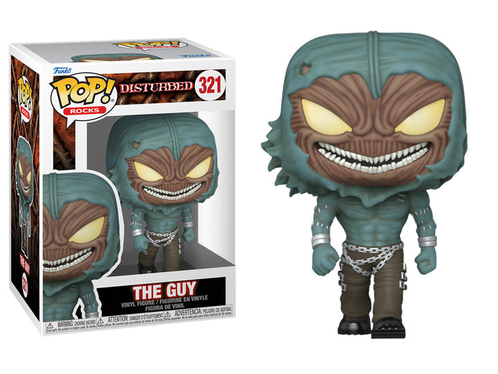 PRESALE | Funko POP! Rocks: Disturbed - The Guy #321 Vinyl Figures