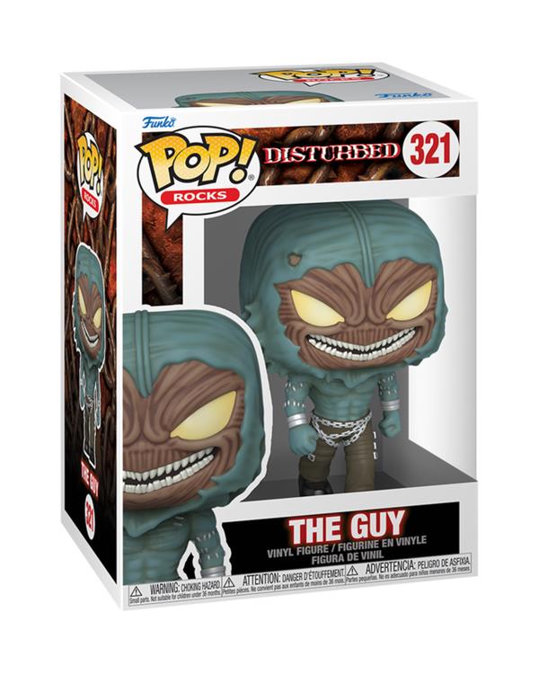 PRESALE | Funko POP! Rocks: Disturbed - The Guy #321 Vinyl Figures