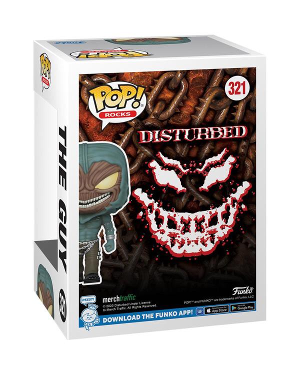 PRESALE | Funko POP! Rocks: Disturbed - The Guy #321 Vinyl Figures