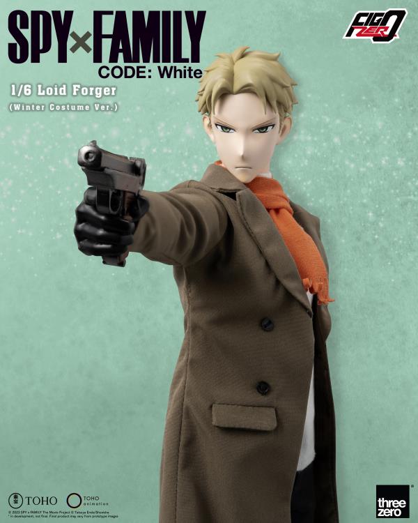 Spy × Family Code: White - Loid Forger - FigZero - 1/6 - Winter Costume Ver. (ThreeZero)