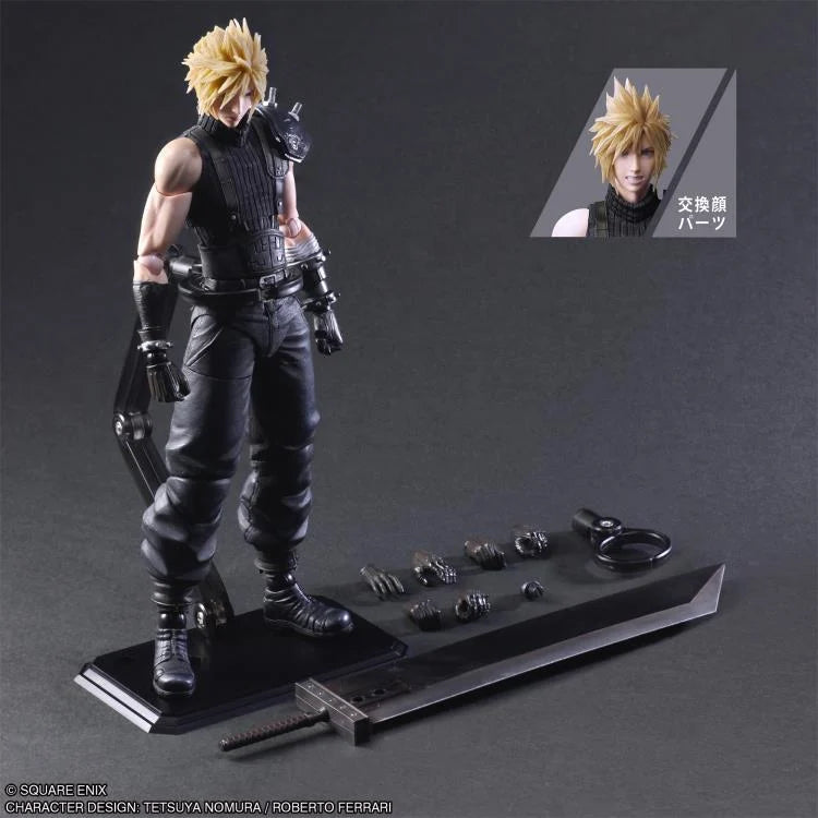 PRESALE | Final Fantasy VII Rebirth Cloud Strife Play Arts Kai Action Figure (Square-Enix)