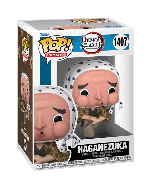 PRESALE | Funko POP! Animation: Demon Slayer: Kimetsu no Yaiba - Haganezuka #1407 - Vinyl Figures