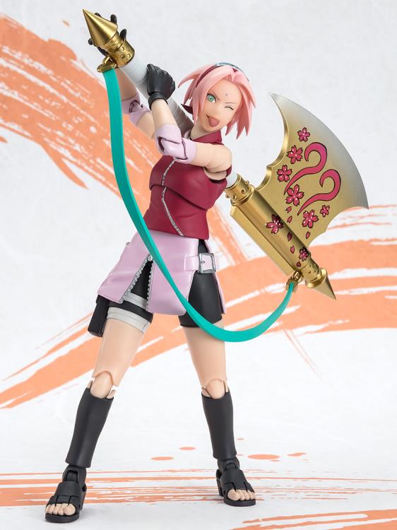 PRESALE | Naruto Shippuuden - Haruno Sakura - S.H.Figuarts - NARUTOP99 Edition (Bandai Spirits)