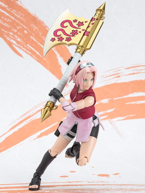 PRESALE | Naruto Shippuuden - Haruno Sakura - S.H.Figuarts - NARUTOP99 Edition (Bandai Spirits)