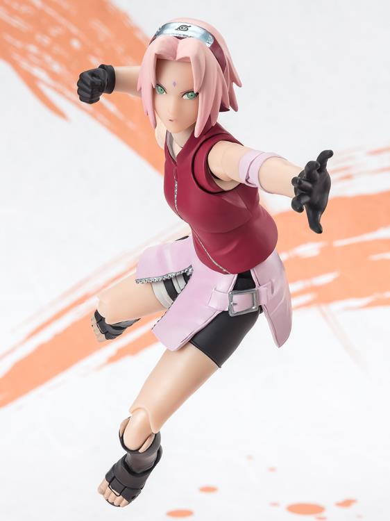 PRESALE | Naruto Shippuuden - Haruno Sakura - S.H.Figuarts - NARUTOP99 Edition (Bandai Spirits)