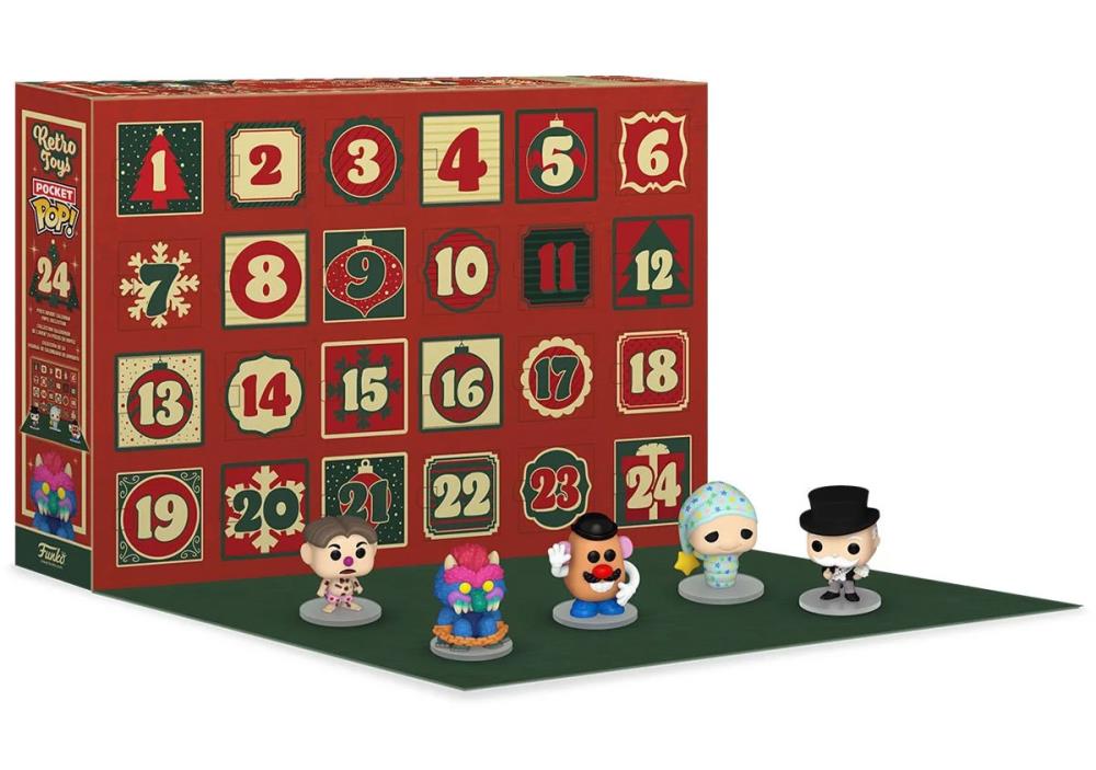 PRESALE | Funko Pocket Pop! Hasbro 2024 Advent Calendar