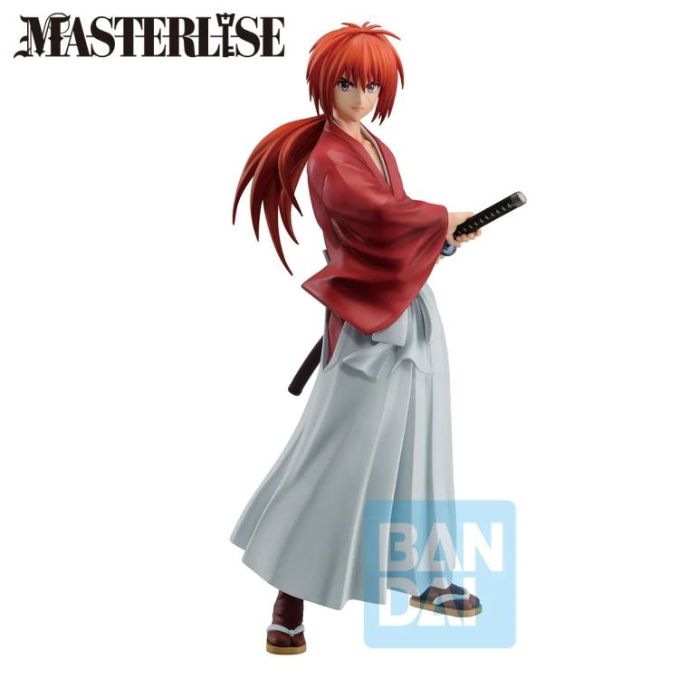 PRESALE | Rurouni Kenshin - Kenshin Himura - Ichibansho Statue (Bandai)