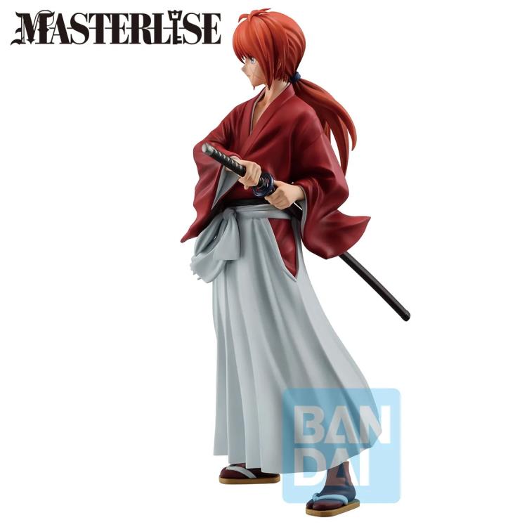 PRESALE | Rurouni Kenshin - Kenshin Himura - Ichibansho Statue (Bandai)