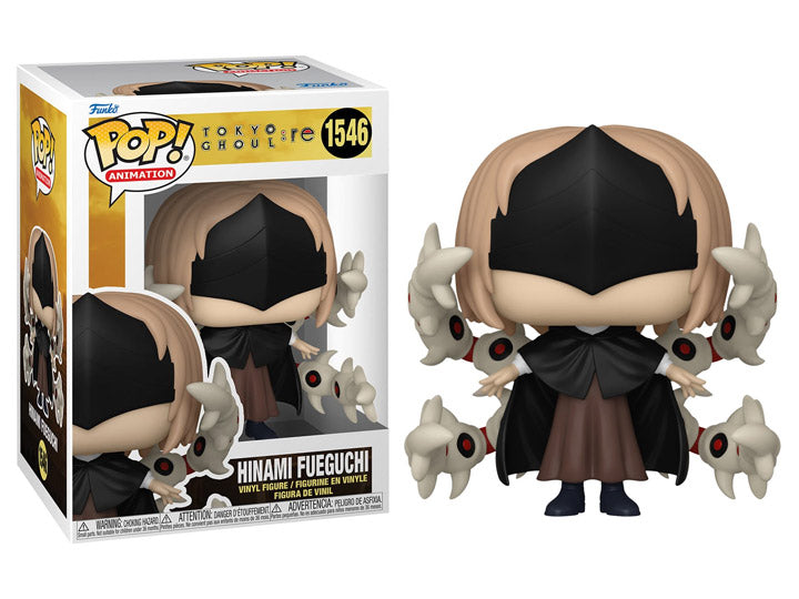 PRESALE | Funko POP! Animation: Tokyo Ghoul:re - Hinami Fueguchi #1546 Vinyl Figures