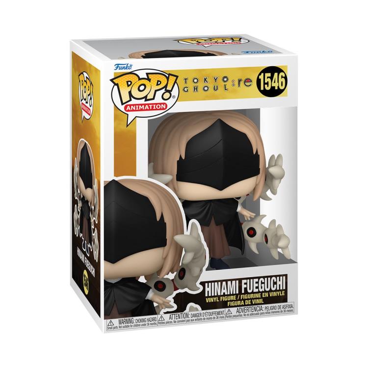 PRESALE | Funko POP! Animation: Tokyo Ghoul:re - Hinami Fueguchi #1546 Vinyl Figures