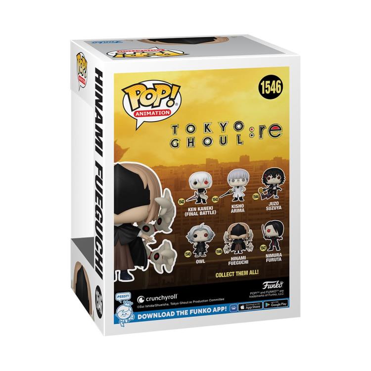 PRESALE | Funko POP! Animation: Tokyo Ghoul:re - Hinami Fueguchi #1546 Vinyl Figures