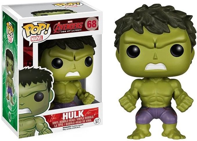 PRESALE | Funko POP! Avengers Age of Ultron - Hulk #68 Vinyl Figures