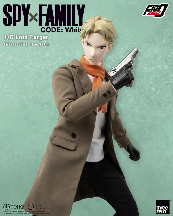 Spy × Family Code: White - Loid Forger - FigZero - 1/6 - Winter Costume Ver. (ThreeZero)