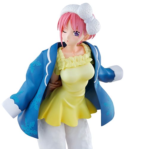 PRESALE | The Quintessential Quintuplets - Ichika Nakano - Loungewear Version Ichibansho Statue (Bandai)