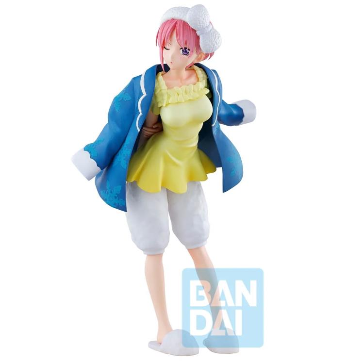 PRESALE | The Quintessential Quintuplets - Ichika Nakano - Loungewear Version Ichibansho Statue (Bandai)