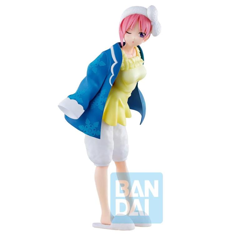 PRESALE | The Quintessential Quintuplets - Ichika Nakano - Loungewear Version Ichibansho Statue (Bandai)