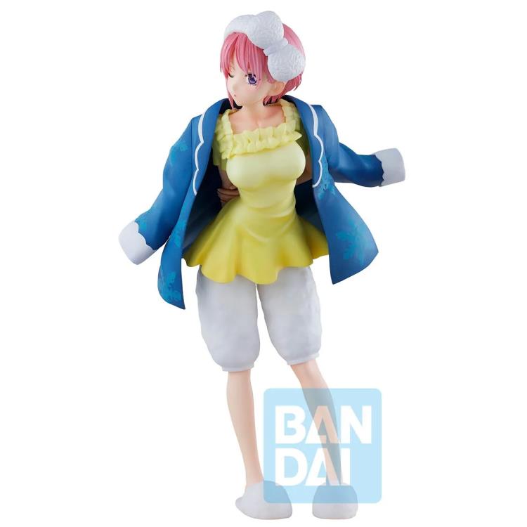 PRESALE | The Quintessential Quintuplets - Ichika Nakano - Loungewear Version Ichibansho Statue (Bandai)