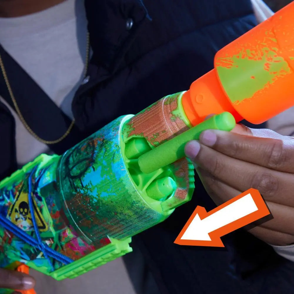 Nerf Zombie Driller Dart Blaster (Hasbro)