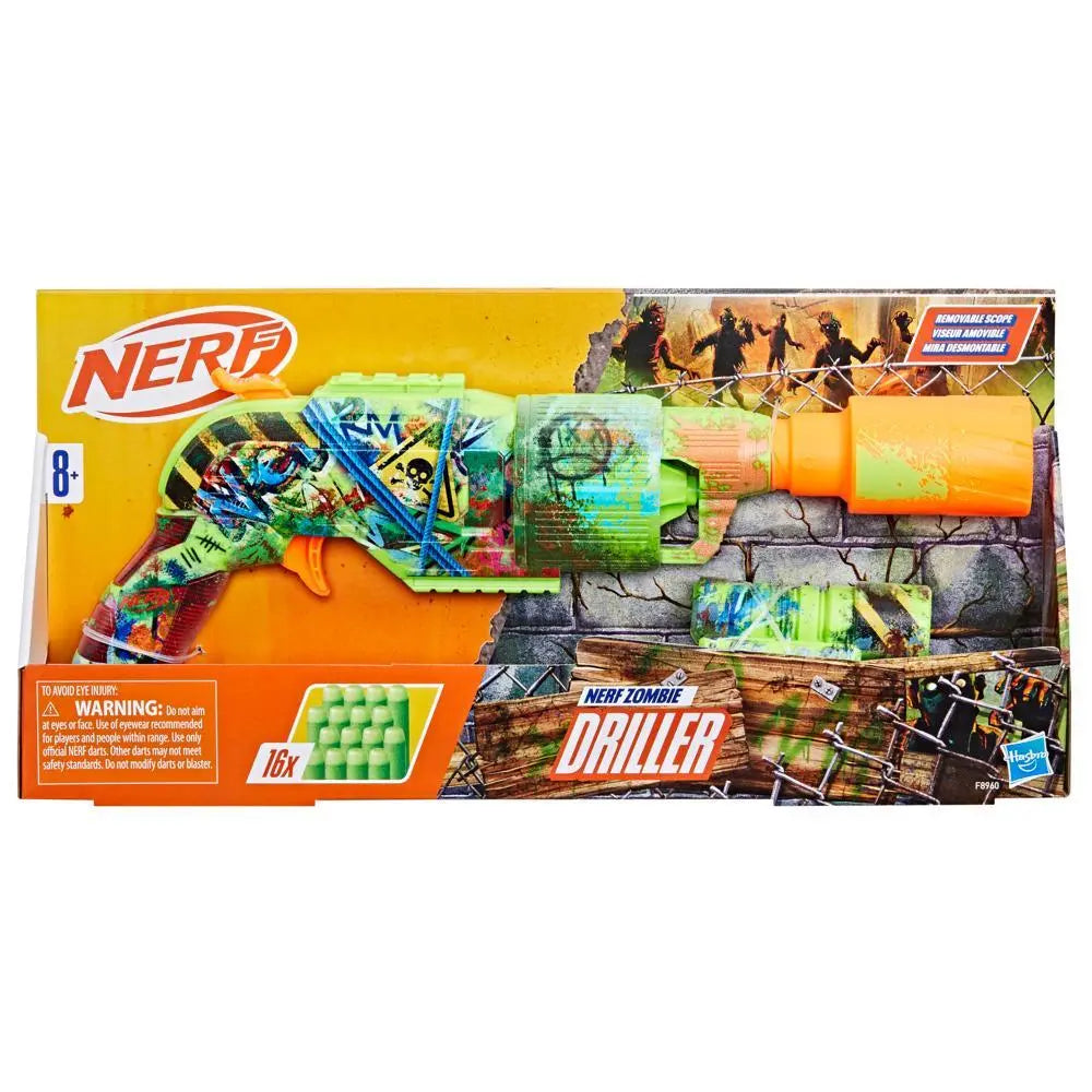 Nerf Zombie Driller Dart Blaster (Hasbro)