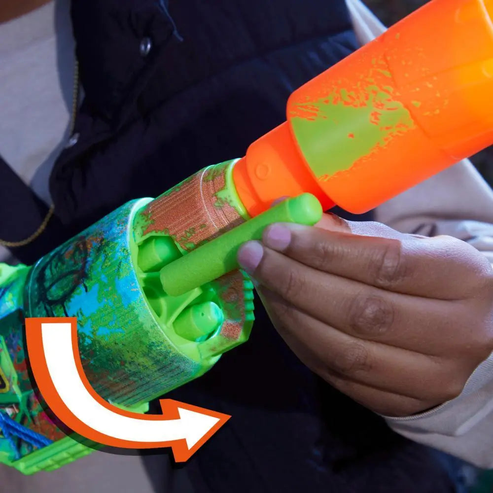 Nerf Zombie Driller Dart Blaster (Hasbro)