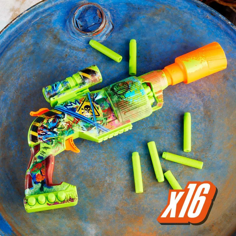 Nerf Zombie Driller Dart Blaster (Hasbro)