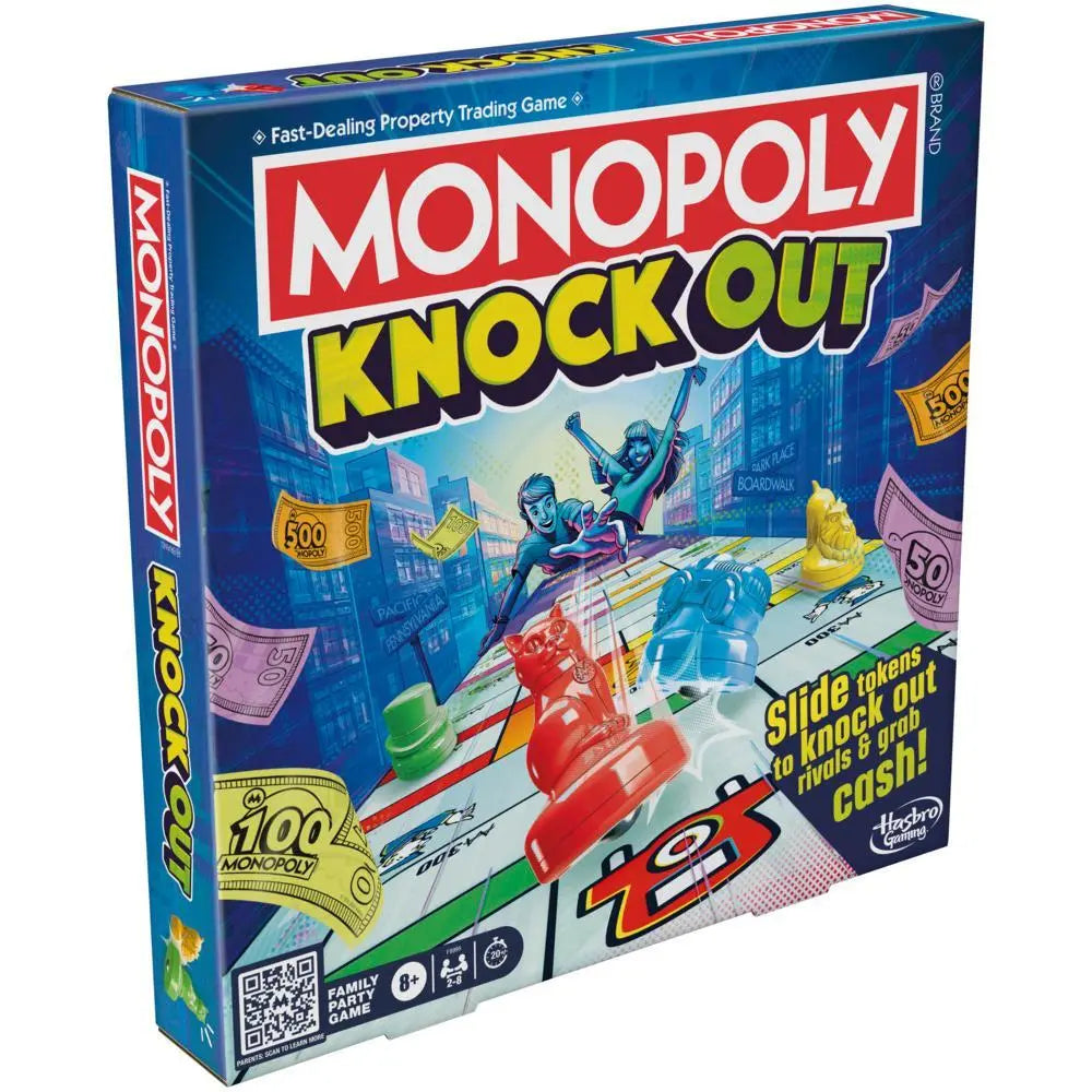 Monopoly Knockout Family Party Game (Hasbro)