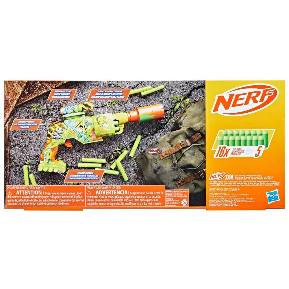 Nerf Zombie Driller Dart Blaster (Hasbro)