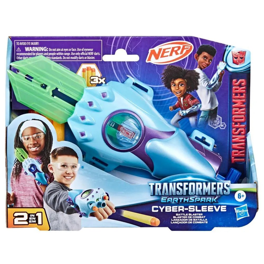 PRESALE | Transformers: EarthSpark Cyber-Sleeve Battle Blaster (Hasbro)