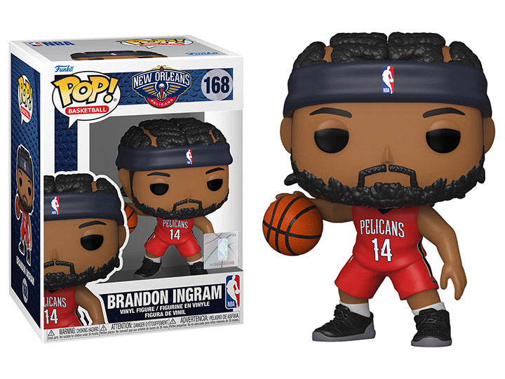 PRESALE | Funko POP! Sports: NBA: Pelicans - Brandon Ingram #168 Vinyl Figures