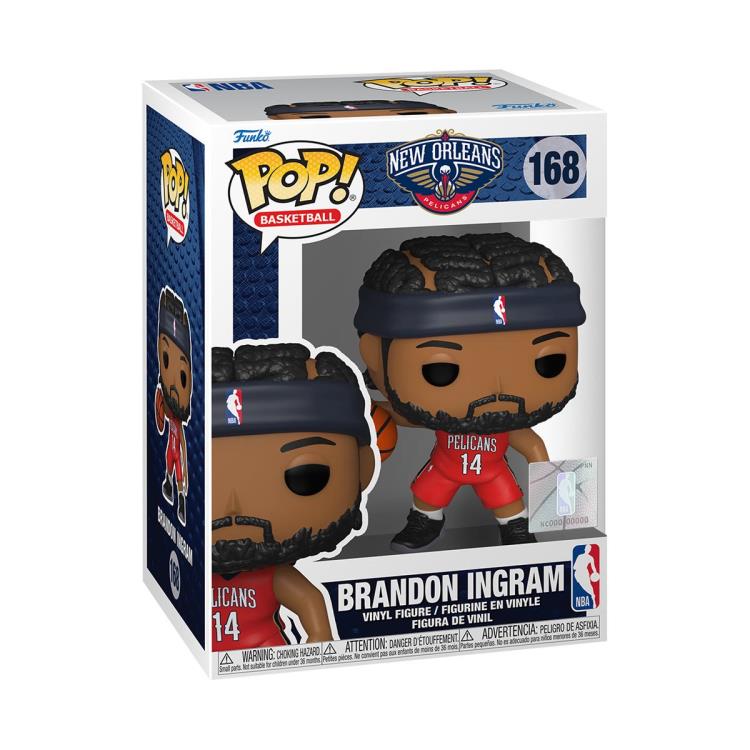 PRESALE | Funko POP! Sports: NBA: Pelicans - Brandon Ingram #168 Vinyl Figures