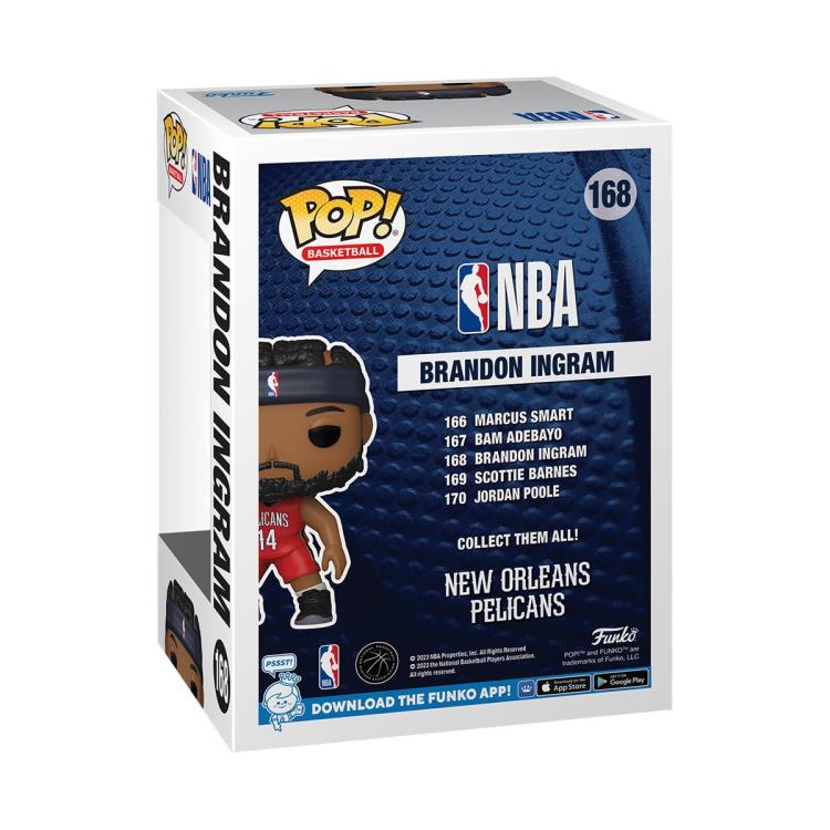 PRESALE | Funko POP! Sports: NBA: Pelicans - Brandon Ingram #168 Vinyl Figures